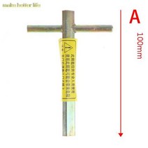 1pcs 100/200/300mm 확장형 엘리베이터 삼각형 키/전문 삼각형 키/엘리베이터 도어 용 기차 삼각형 키, 01-A, 01 A