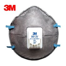3M 1급 방진마스크 9913V 배기밸터 냄새제거(10개입) 9913V_[230322EA]