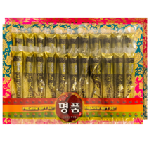 홍삼정과 선물세트(700g) 위생적인 낱개 진공포장 한지바구니 보자기 포장 인삼 수삼 홍삼 추석 선물