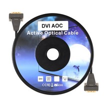 NEXT-5030DAOC DVI 하이브리드 AOC 광케이블 30M 관제실 관공서 TV 모니터 연결