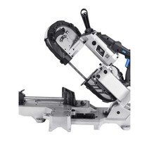 밴드톱 밴드쏘 소형 볼트 띠톱 파이프 절단기 철, R2103 표준 구성 + 톱날 2개