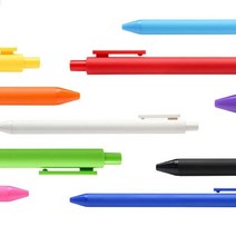 카코 KACO 퓨어 소프트 젤펜 (블랙심), 핑크