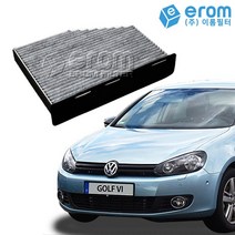 이롬필터 CUK2939 프리미엄 활성탄 에어컨필터, 1개, 폭스바겐 골프 6세대 Golf GTI/ 2.0TSI (5K1) 에어컨필터(09~12년)