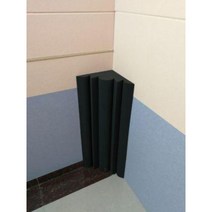 베이스트랩 흡음 방음 베이스 잡음 작업실 패널 소음 녹음실, 06.블랙20x20x100cm, 1개