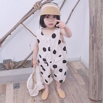 주니유니 국내배송 아동 왕도트점프슈트 아동점프슈트 유아점프슈트 어린이점프슈트