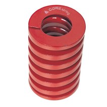 코아씨앤티 금형스프링 CM50-80(적색), 단일 수량