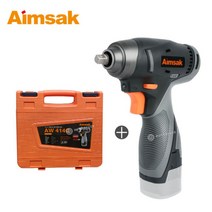 아임삭 14.4V 충전임펙렌치 AW-414Q-3G (몸체+케이스)