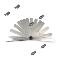 블루텍 치크니스게이지 0.02~1.0mm BD100ML (18매) 블루텍 시크니스게이지 두께측정기 시그너스게이지 토탈공구