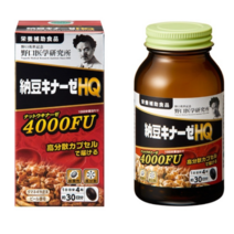 일본 나토키나아제 노구치 나토키나제 효모 4000FU 낫토키나제 120정, 1개, 기본