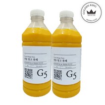 골든킹 프리미엄 망고 퓨레 2kg 100% 무첨가 망고 베이스, 1개