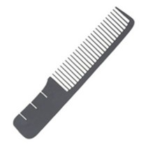 나사요 세라믹 커트빗-5 모발 두피 클리닉/기본 커트, 검정