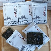[오더프레쉬]전통재래 돌김(도시락), 돌김전장3봉+돌김도시락12봉