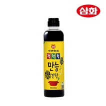 삼화 척척척 양조 만능간장 500ml, 1개