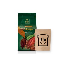 [아이스박스 포함]카카오 바리 알룬가 밀크 커버춰 초콜릿 500g (소분), 1개