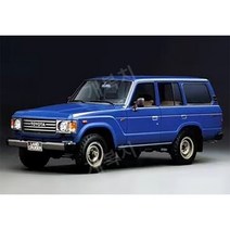 1:18 교쇼 도요타 랜드 크루저 LC60 1980-1989 다이캐스트 차 장식품, B