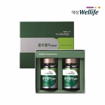 대상웰라이프 클로렐라 NEW 클로렐라배양 CHLORELLAVULGARIS 클로로필A