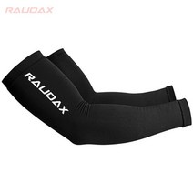 자전거레그워머 새로운 2022 팀 raudax 블랙 uv tection 사이클링 암 워머 통기성 달리기, 3, m