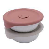 락앤락 바로한끼 도자기 밥용기 355ml 2개세트 (SLB302S2), 선택완료