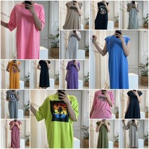 여자 여름 반팔 민소매 원피스 38종