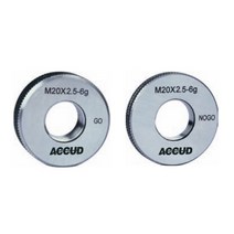 M 12X1.75 링게이지 나사게이지 한계게이지 셋트, 1개