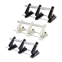 [코리아문구사] 평화 이지 3공펀치, 색상랜덤