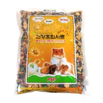 피에스피 건강혼합 햄스터 사료, 600g, 3개입