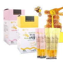 [강원양봉] 프리미엄 아카시아/피나무 스틱꿀 (30개x각1box), 단품, 단품