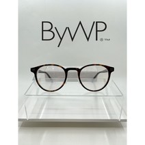 신제품 100%정품 볼프강안경 BYWP BYA21717DTS-ST 다크호피컬러 아세테이트 시리즈 라운드 뿔테울프강프록쉐 안경라운드 뿔테신상