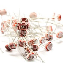 광센서 (5개) 포토레지스터 조도센서 초등과학