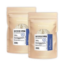 분리유청 단백질 WPI 보충제 WHEY PROTEIN ISOLATE, 2팩, 500g