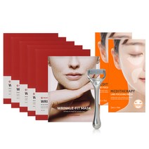 메디테라피 링클핏 마스크 5박스(35매)+니들 1개+라인포커싱패치 2박스(12매), 단품, 단품