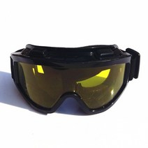 스키고글 업데이트 스키 안경 U400 방풍 방진 스노우 캔 내 근시 렌즈 Spone Skiing Goggles, 05 Black Yellow