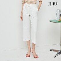 JJ지고트 JJ.ro 배색 스티치 패치 포켓 팬츠 GM6A0SLR4