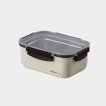 한샘 SOK 프레시 컬러 스텐 밀폐용기 2000ml