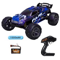 1:8 풀 스케일 45 Km/H 고속 트럭 Rc 자동차 원격 제어 오프로드 드리프트 차량 모델 레이싱 머신, Single battery_2