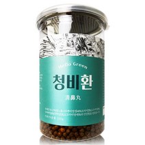 헬로우그린 청비환 250g(통) (유근피 도라지 박하잎 구아바잎 도두씨앗 도꼬마리열매), 청비환 250g(통) 1개, 1개