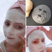 정말 보습 강화가 잘되는 마스크팩 비닐커버 시트 묻어 나지않는 촉촉함 에센스 영양크림 일회용100pcs, 상세페이지 참조, 상세페이지 참조