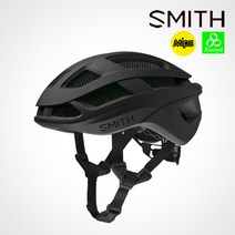 스미스 트레이스 밉스 매트 블랙아웃 자전거 헬멧 코로이드