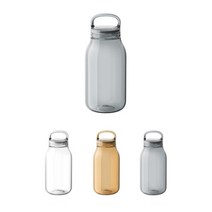 킨토 워터보틀 300ml - 투명 엠버 스모크