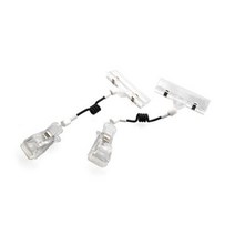 신나라-닷컴_아트사인)쇼클립(집게대전선줄 )G9020 2개입 사무 전시 문구용 가게 전시용_ tlsskfk, 이상품찜!, S-N-선택사항없습니다