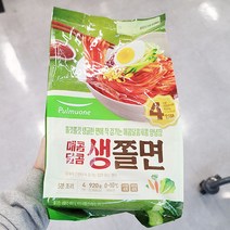 [홈플러스]풀무원_생쫄면4인분_920G x 1개, 아이스박스포장