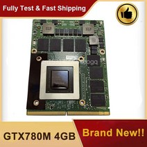 기존 GTX780M GTX 780M GDDR5 4GB N14E-GTX-A2 비디오 그래픽 카드 (델 M18X R2 R3 R4 M17X R4 R5 노트북, 01 For MSI