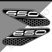 가와사키 닌자 650 Z Z650 용 프로텍터 탱크 패드 스티커 데칼 키트 무릎 엠블럼 배지 로고 페어링 2018 2019, [06] 650