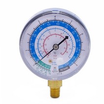 새로운 에어컨 R410A R134A R22 냉매 저압 게이지 PSI KPA 블루 S25 19 드롭십, 한개옵션0