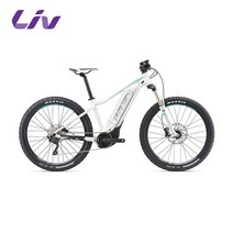 Liev liv vall e+ pro 스마트 전기 어시스트 여성 스포츠 산악 자전거, 엔젤 화이트 27.5X405 S 키 160-170, 27.5인치