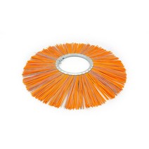 제설기 야외 도로 눈 청소 스키장 롤러 스키로더 브러시 교체 스위퍼 산업용 케이스 밥캣 스키드 스티어, 레드 255800