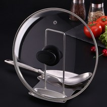 [리빙파크] 스텐 냄비뚜껑 조리도구거치대