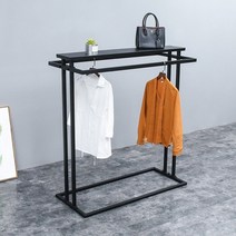 스타일양면행거, 블랙가로180높이130cm