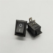 KCd1 2 피인 3 핀 6 보트 자동차 로커 스위치 6A / 10A 250V 125VAC 버튼 스위치 선박 유형 5 개, 01 B-2D2P