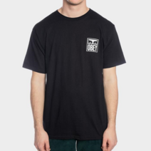 오베이 오베이 (165262142) 아이즈 아이콘 2 반팔티 BLACK